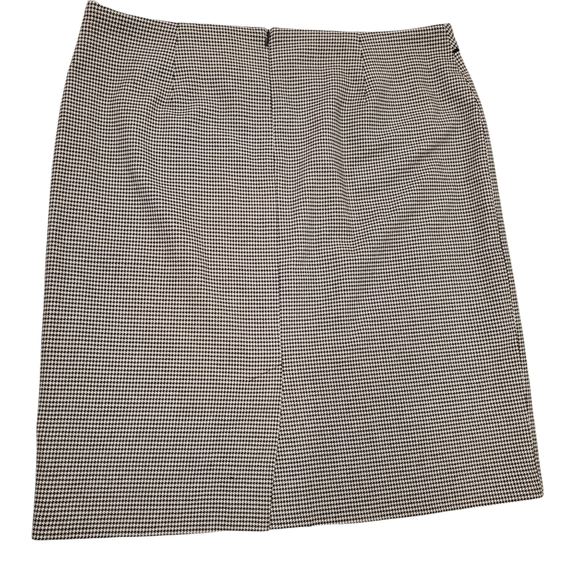 Vintage Studio Petites Checkered Business Style  Pencil Skirt - Picture 2 of 10